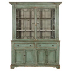 Antique West Country Glazed Dresser