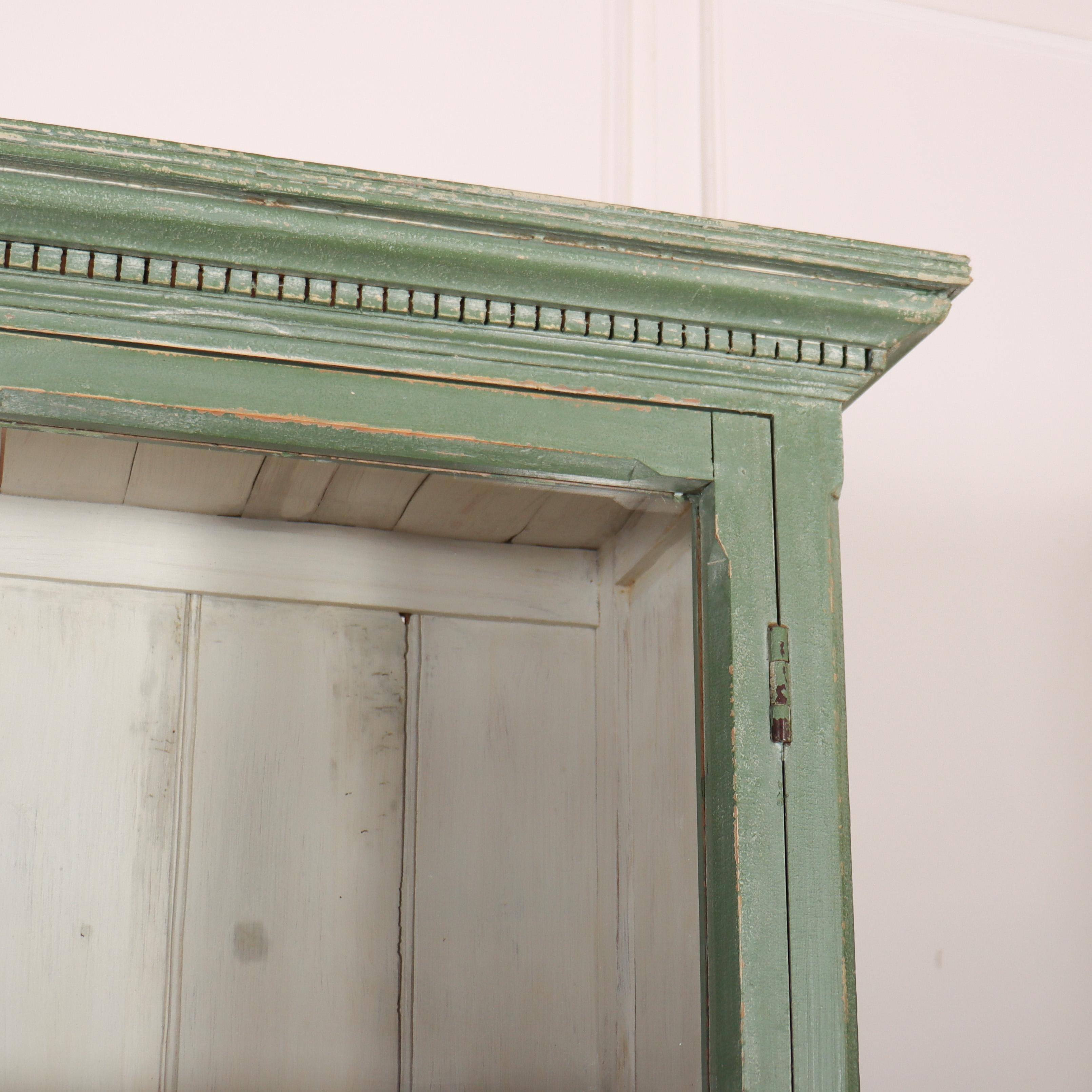 Early Victorian West Country Glazed Kitchen Dresser