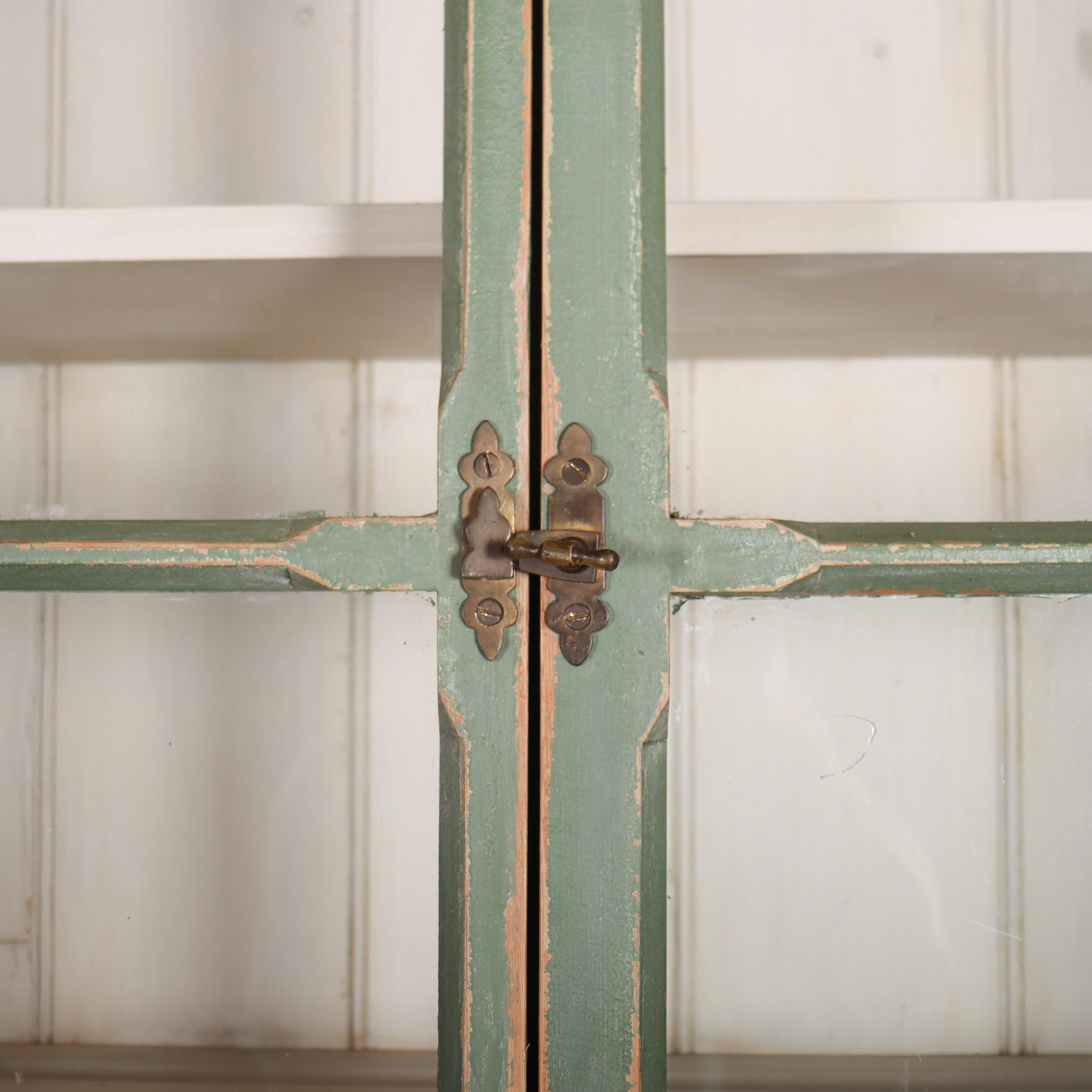 English West Country Glazed Kitchen Dresser