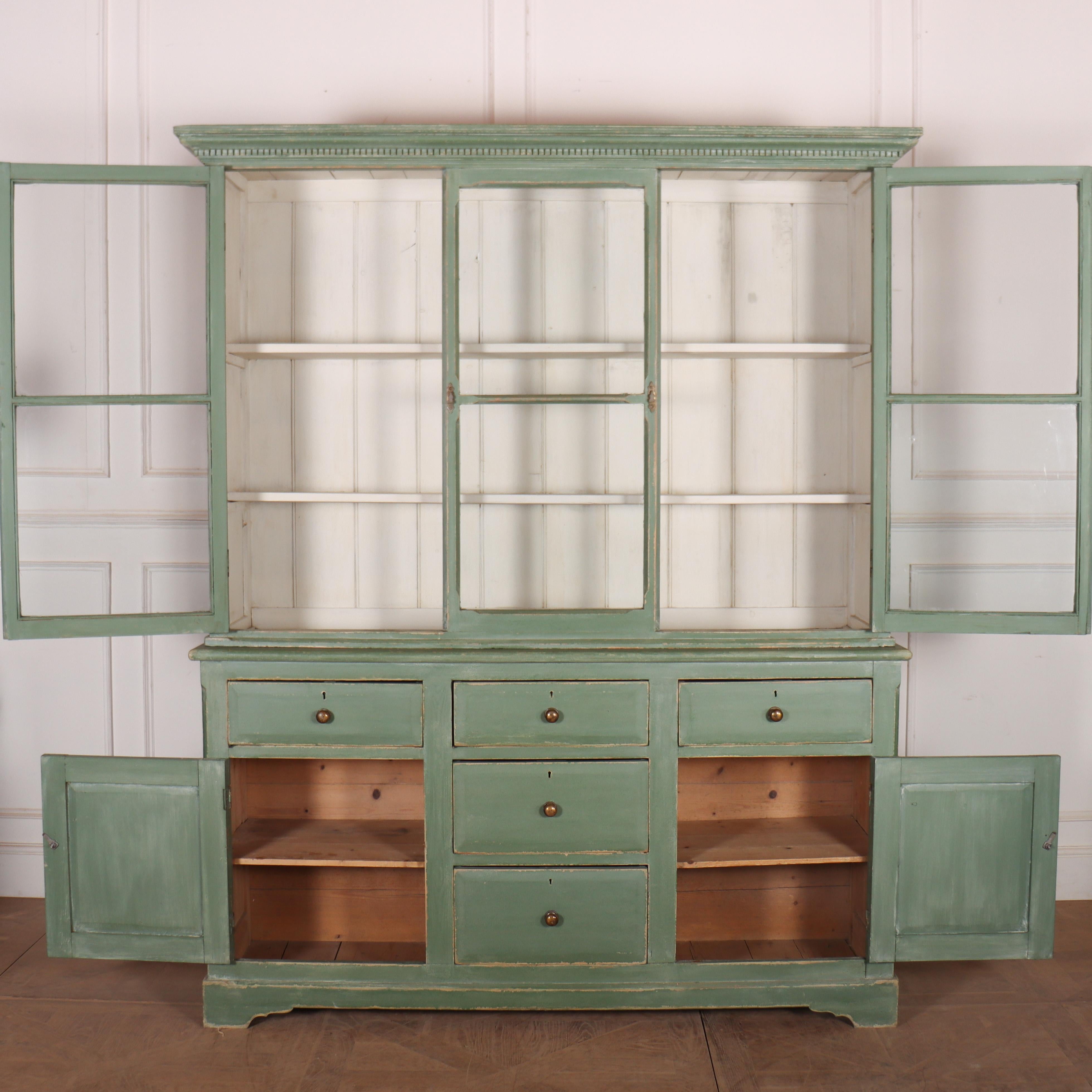 19th Century West Country Glazed Kitchen Dresser