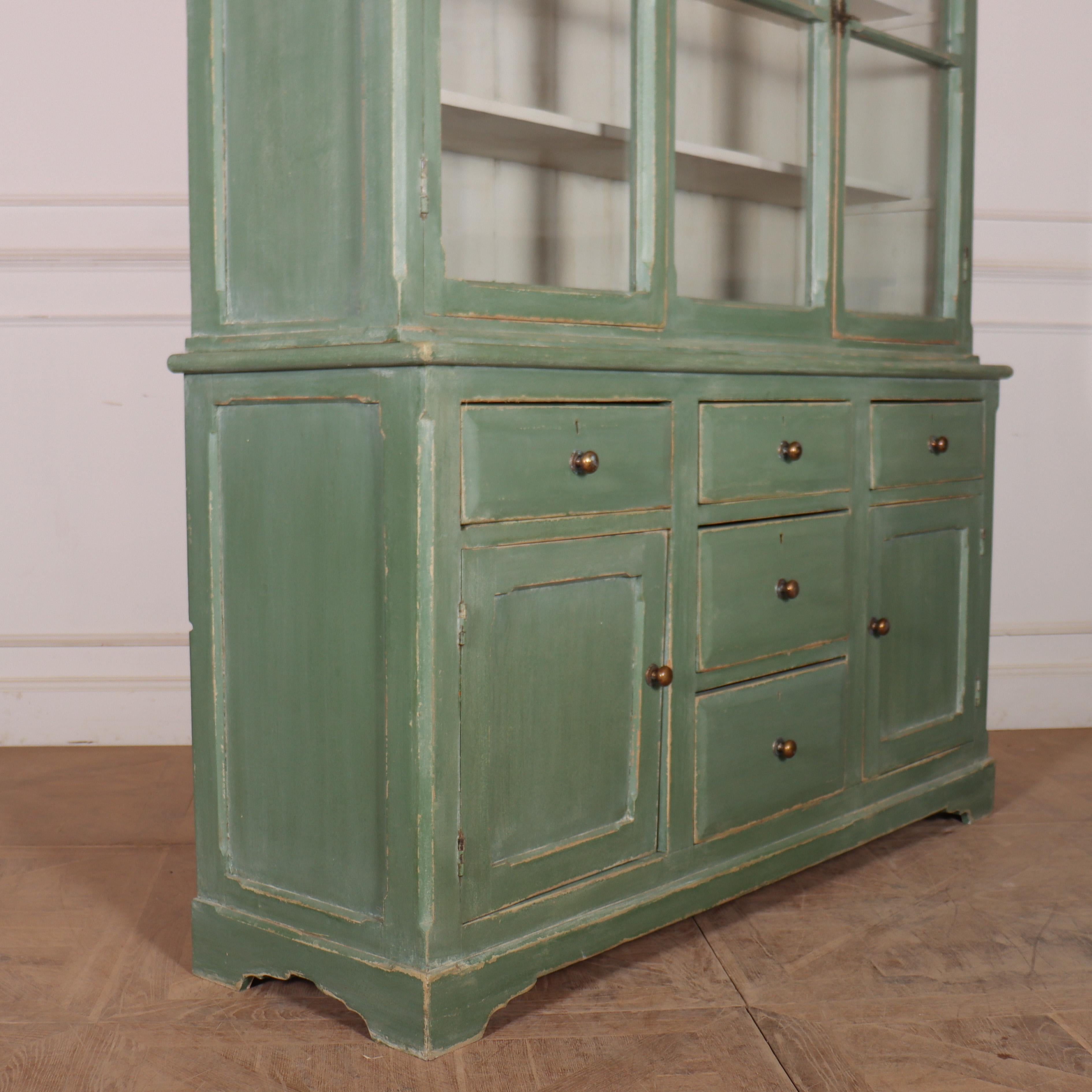 West Country Glazed Kitchen Dresser 1