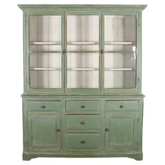 West Country Glazed Kitchen Dresser