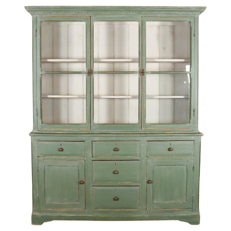 West Country Glazed Kitchen Dresser at 1stDibs