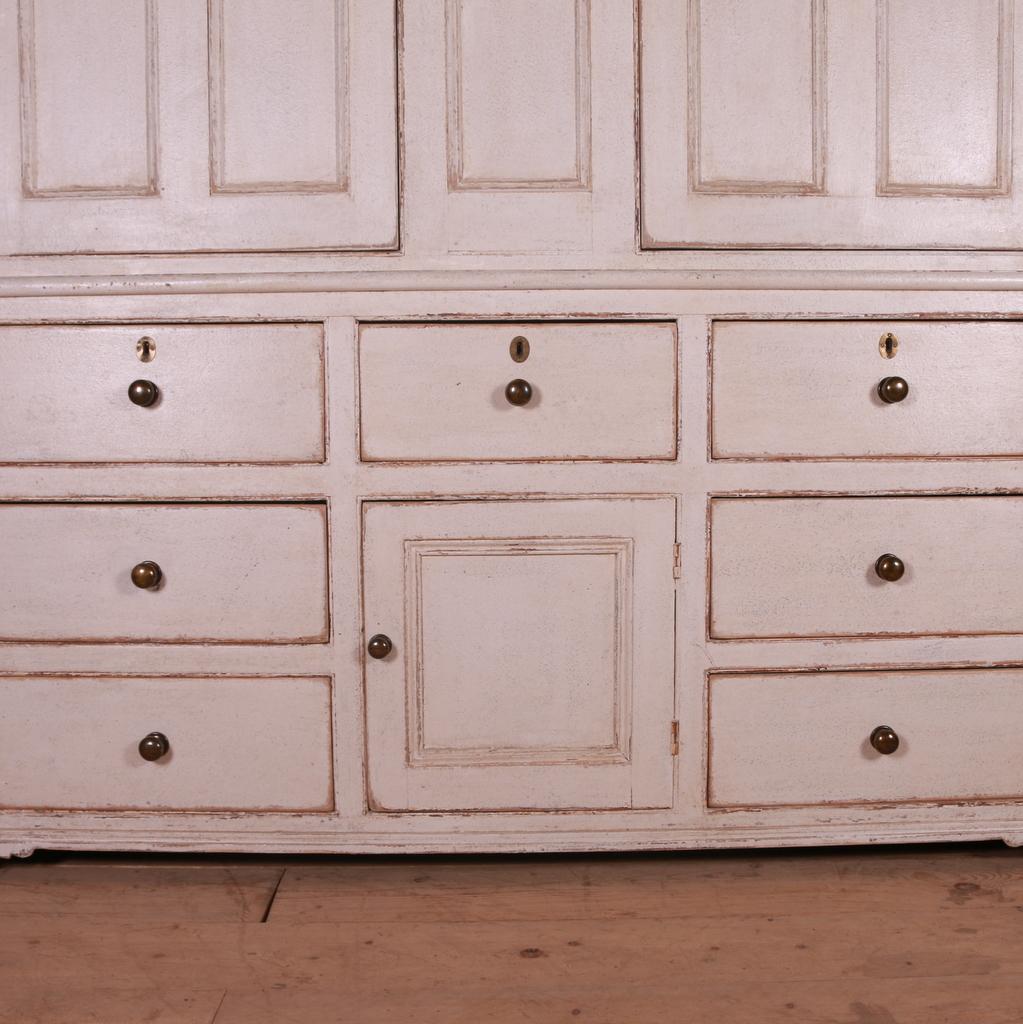 Pine West Country Housekeepers Cupboard For Sale