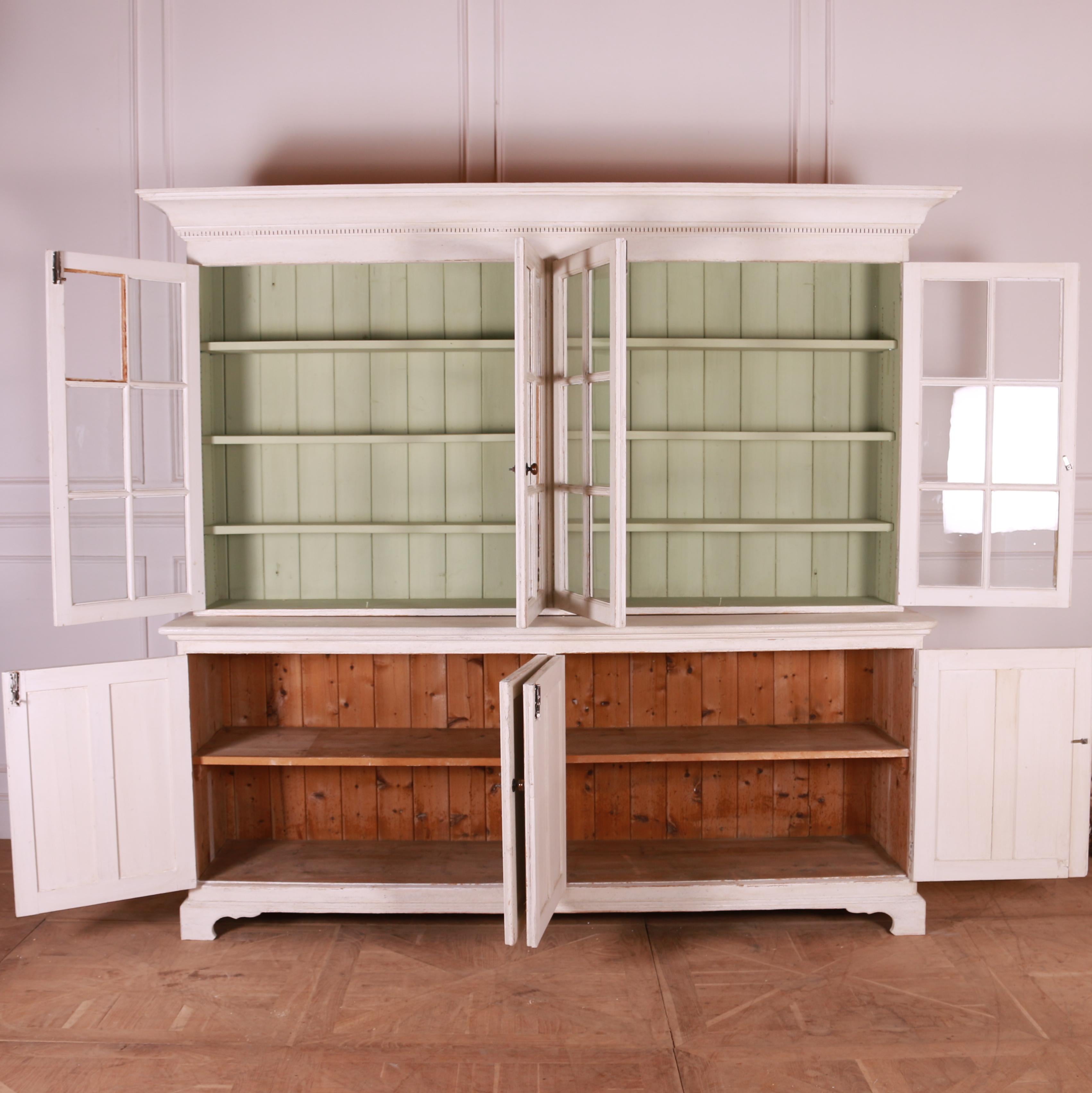 Contemporary West Country Kitchen Dresser For Sale