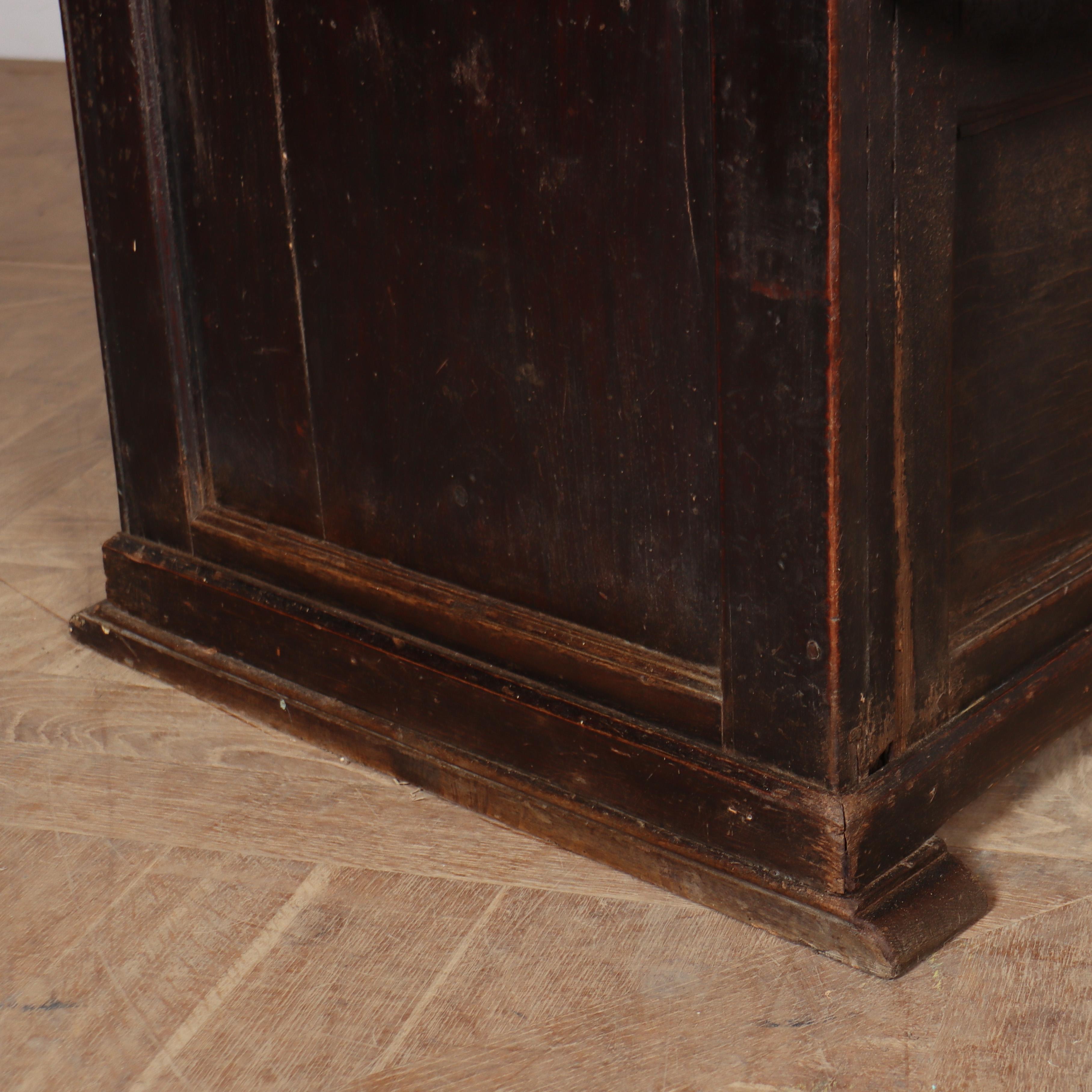 18th Century and Earlier West Country Oak Bacon Settle For Sale