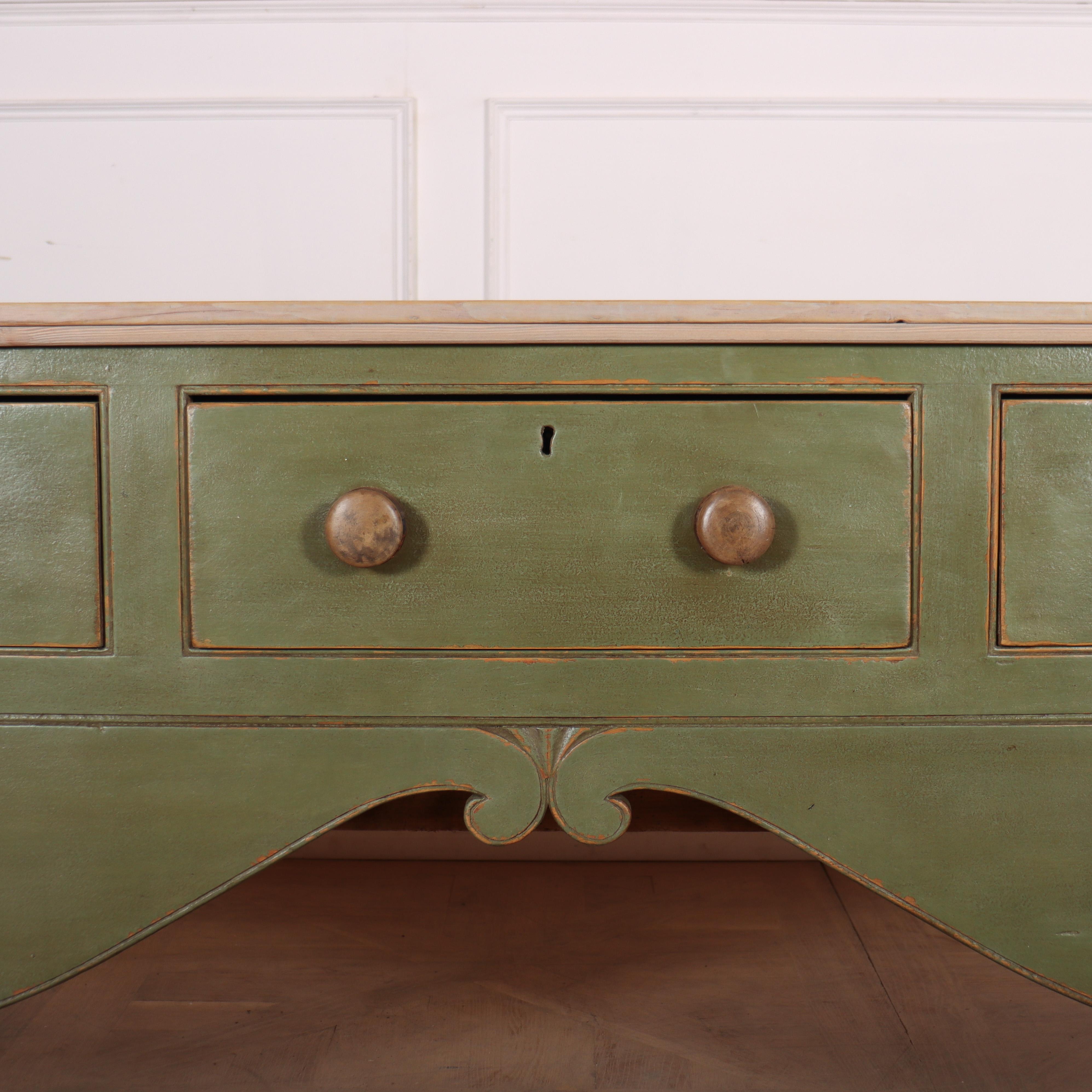 George IV West Country Painted Dresser Base For Sale