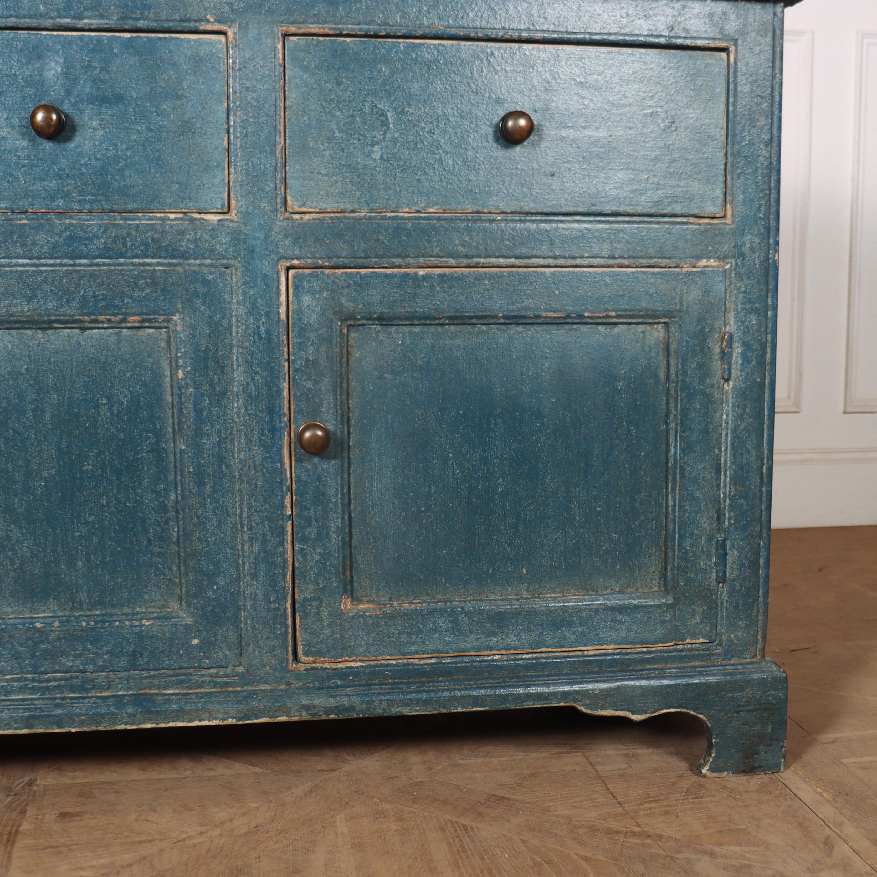 West Country Painted Dresser Base In Good Condition In Leamington Spa, Warwickshire