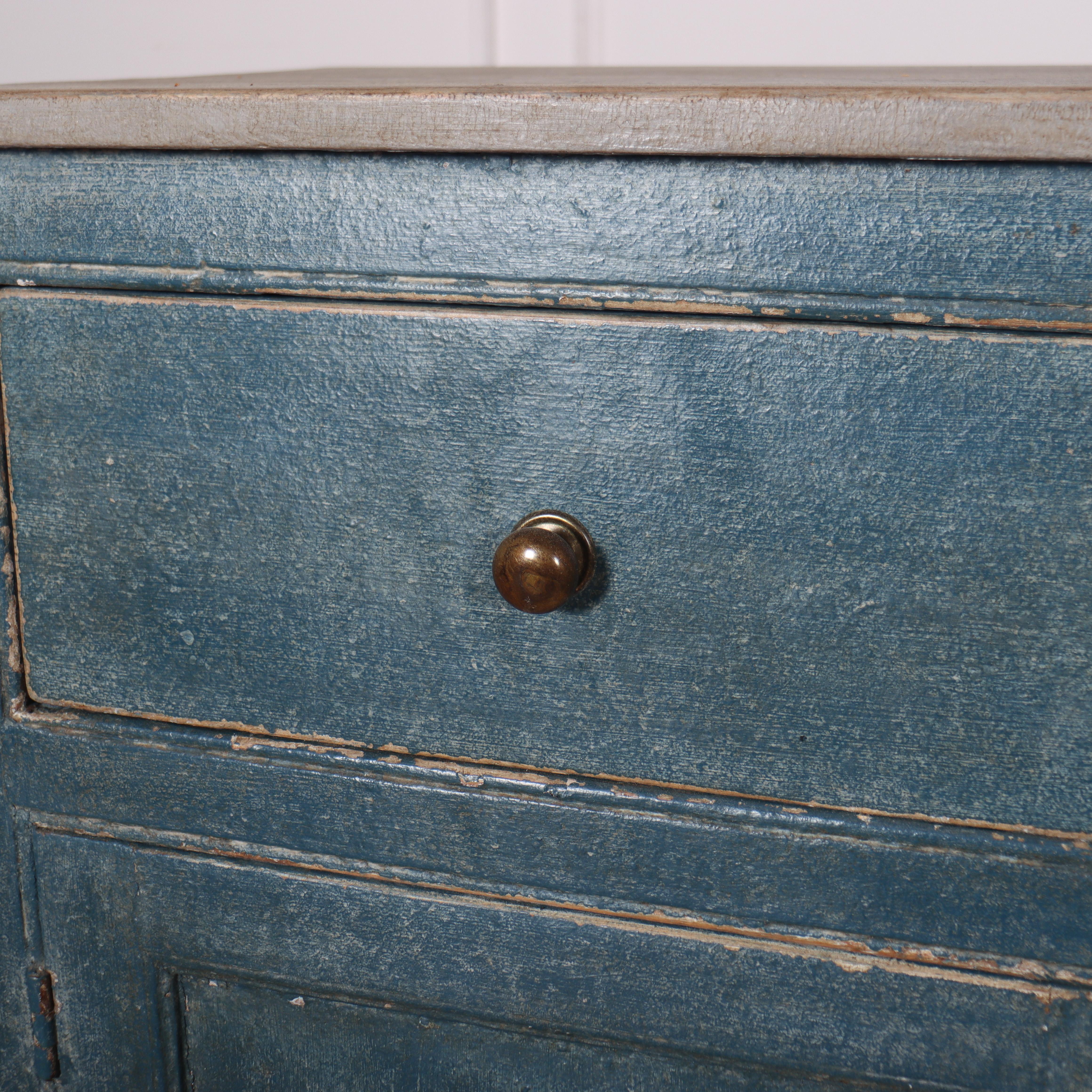 19th Century West Country Painted Dresser Base