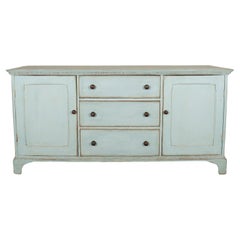 Antique West Country Painted Dresser Base