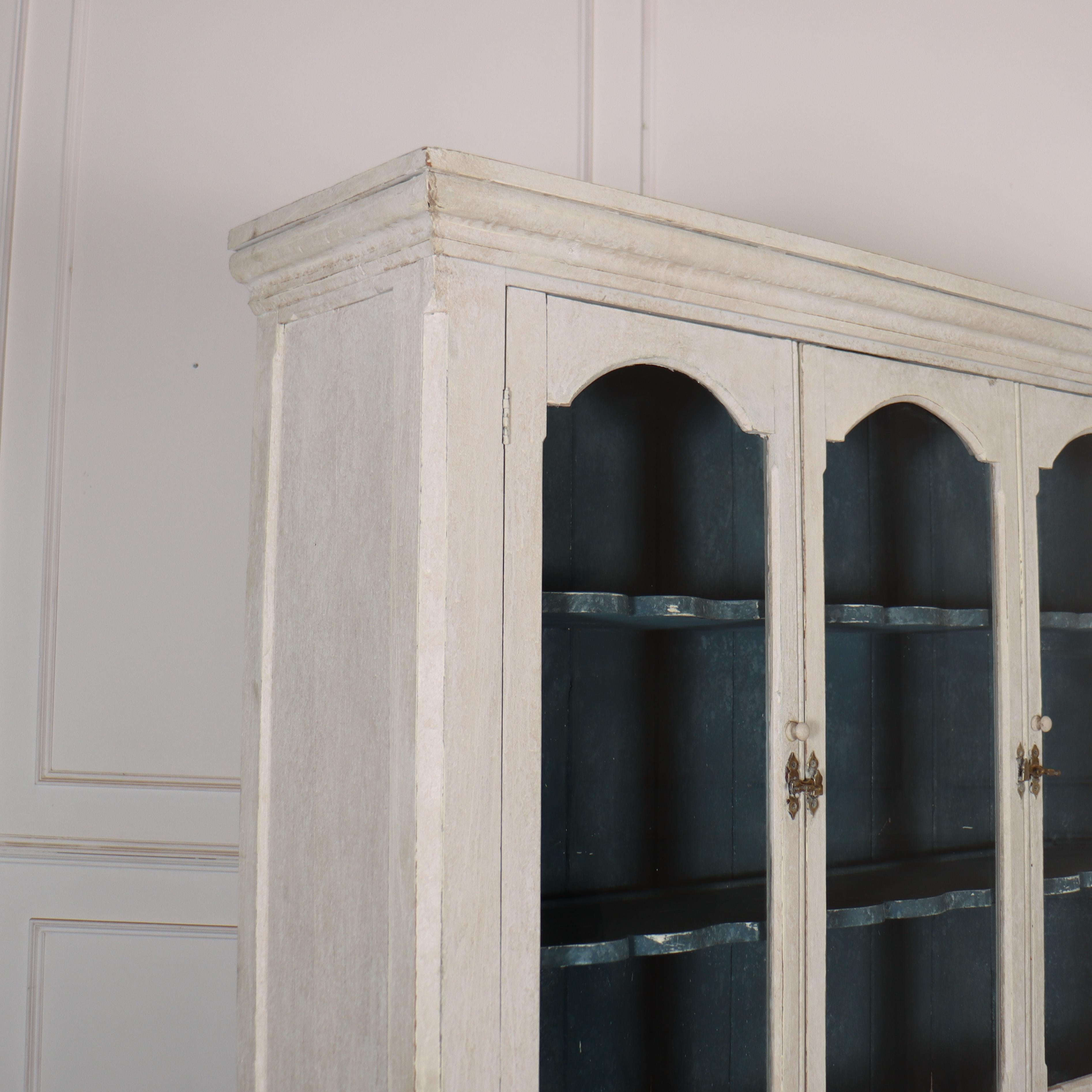 English West Country Painted Dresser For Sale