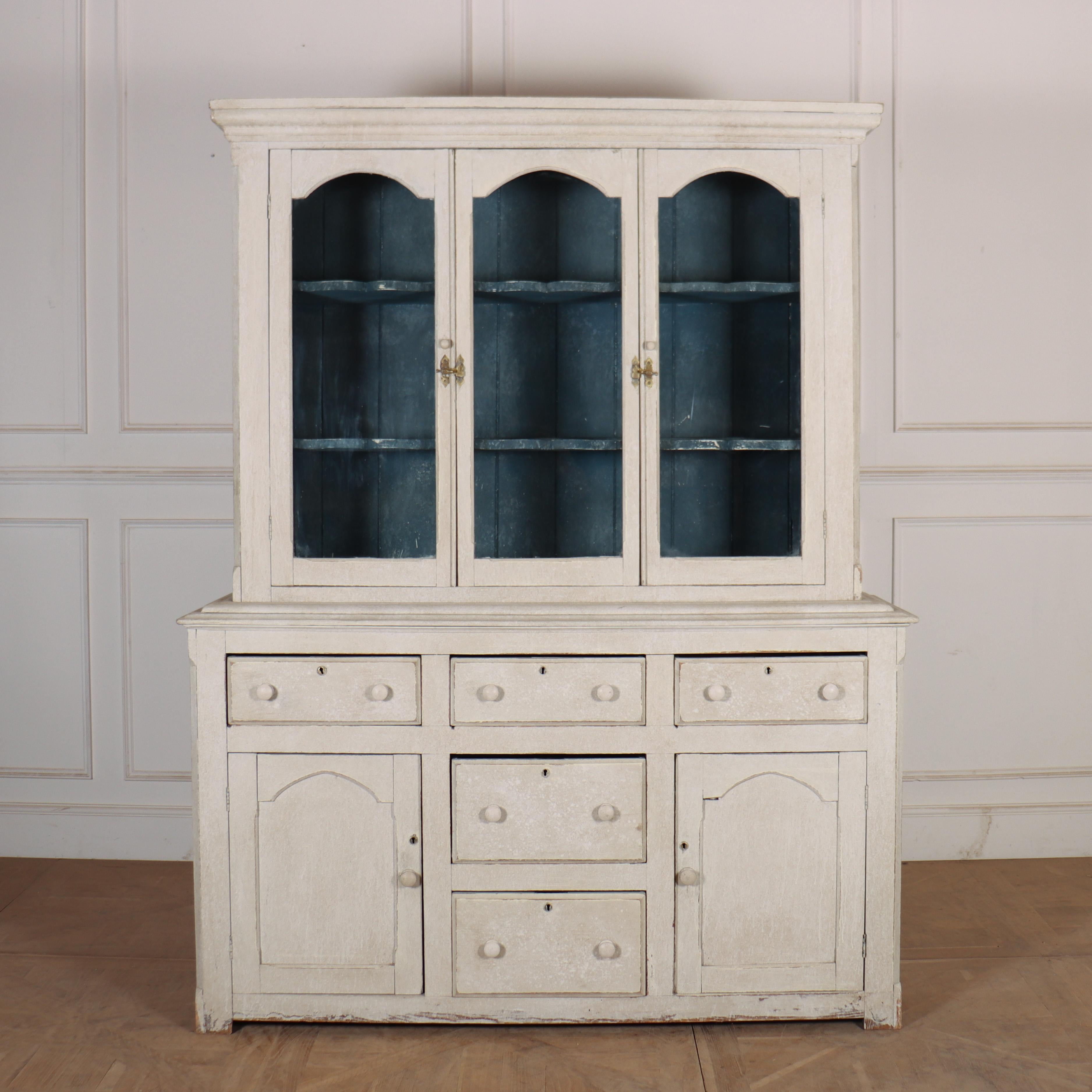 West Country Painted Dresser For Sale at 1stDibs
