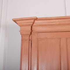 West Country Painted Housekeepers Cupboard