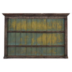 Used West Country Painted Plate Rack