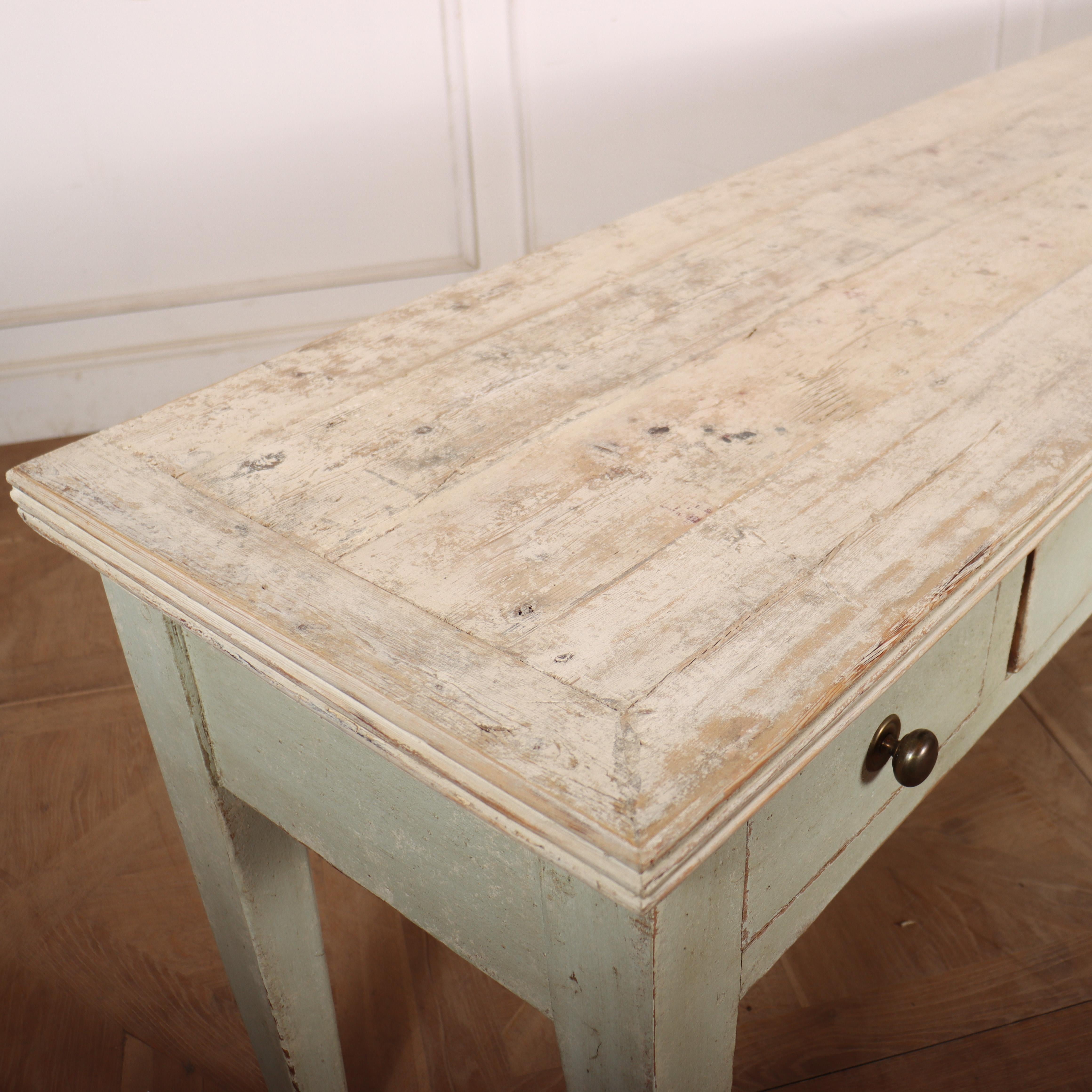 West Country Painted Serving Table en venta 4