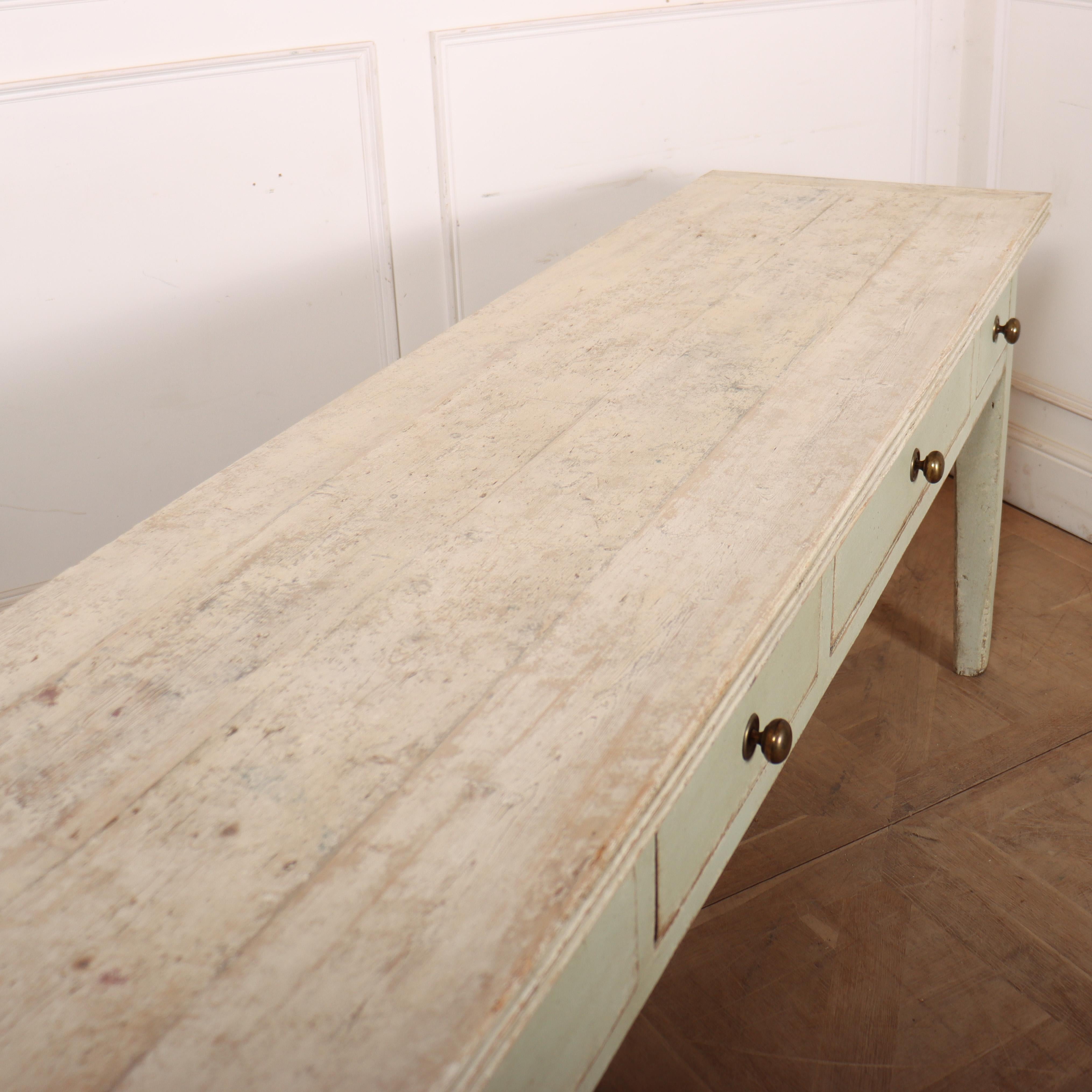 West Country Painted Serving Table en venta 5