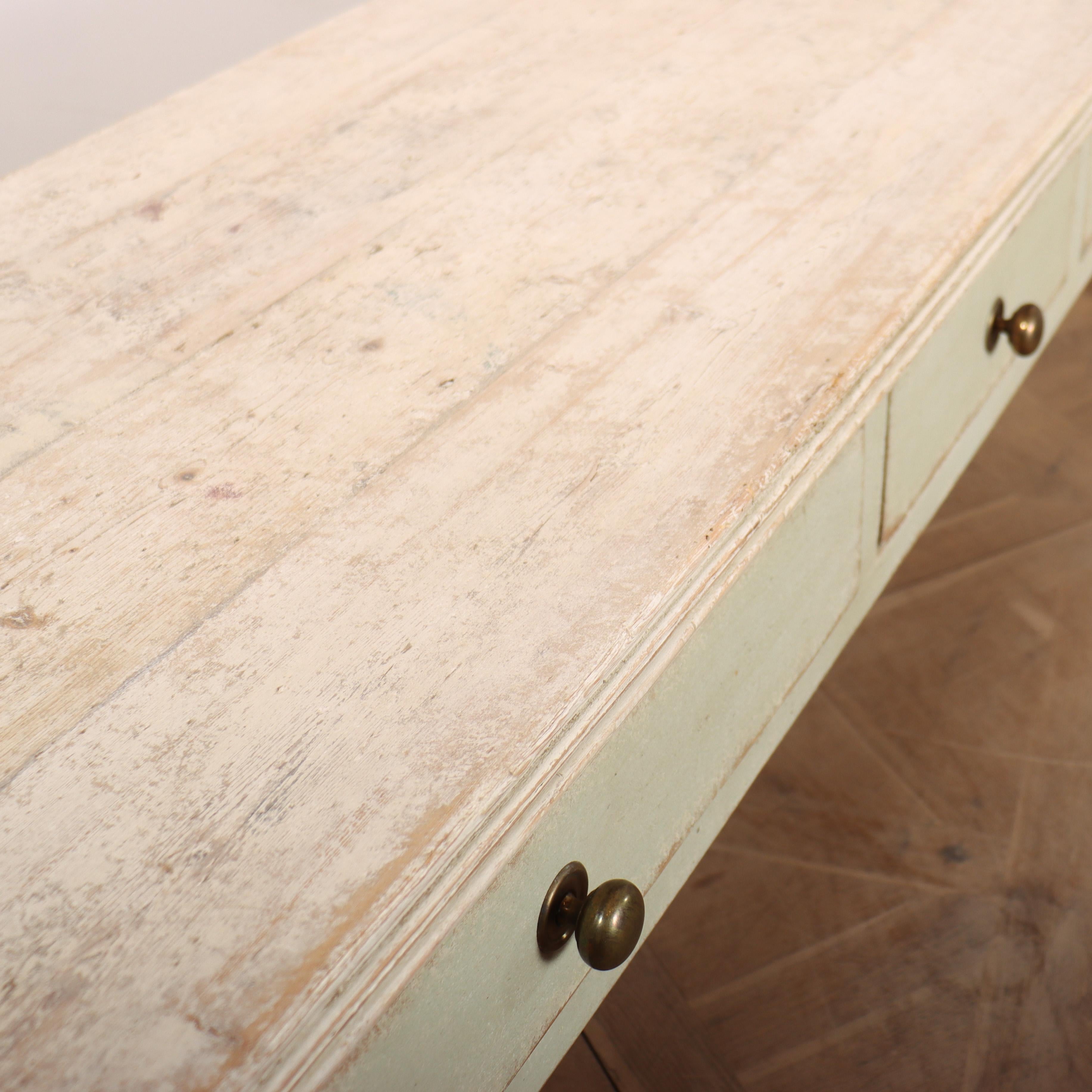 West Country Painted Serving Table en venta 6