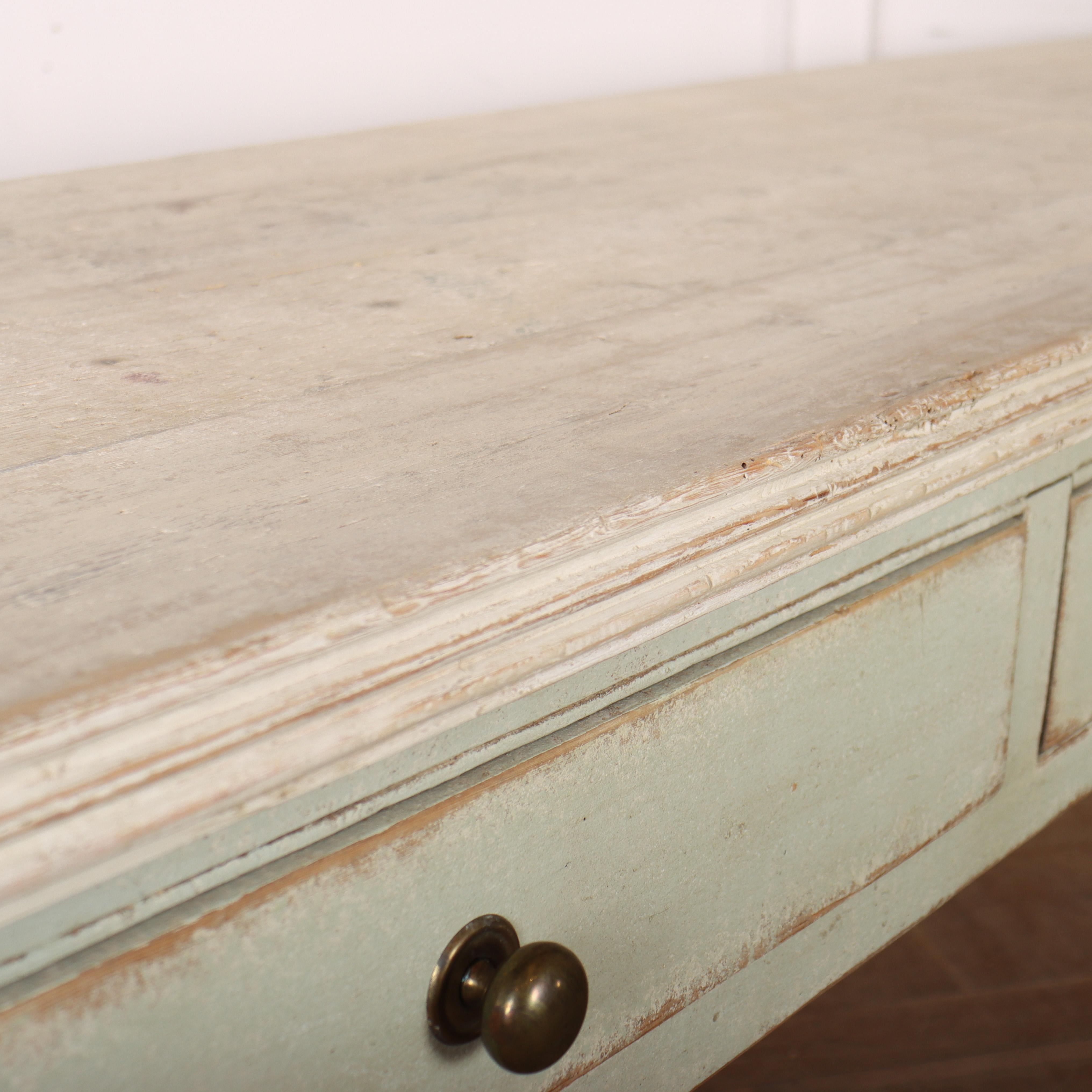 West Country Painted Serving Table en venta 7