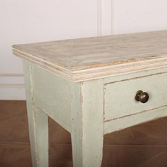 West Country Painted Serving Table