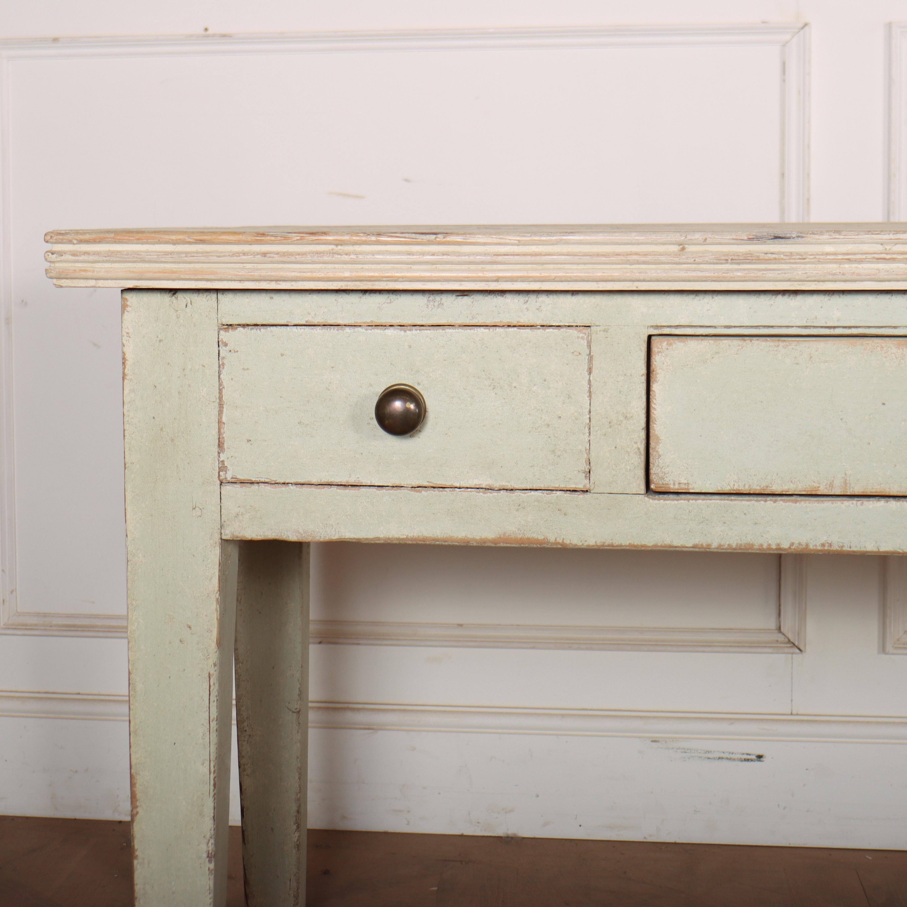 West Country Painted Serving Table en Bueno estado para la venta en Leamington Spa, Warwickshire
