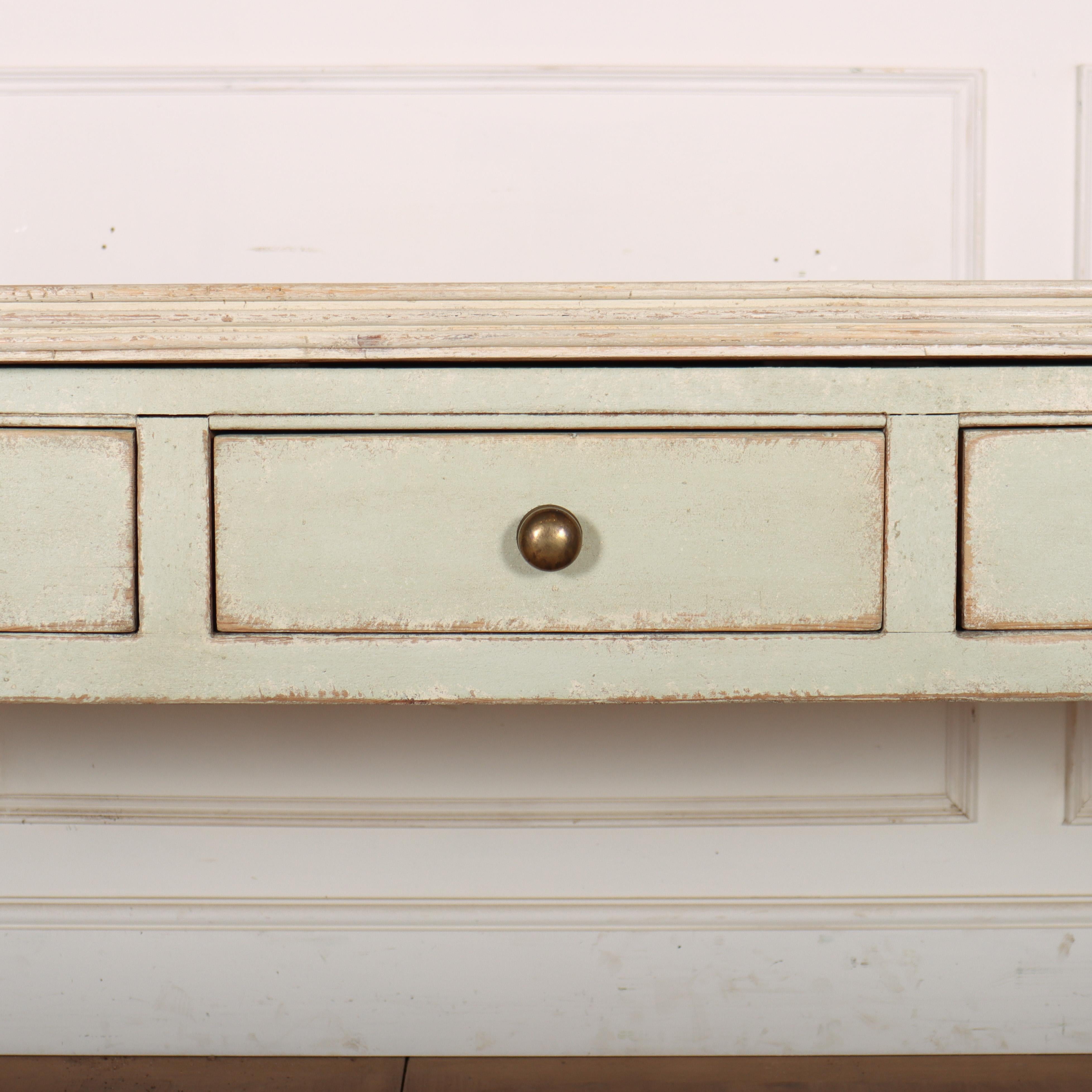 West Country Painted Serving Table en venta 1