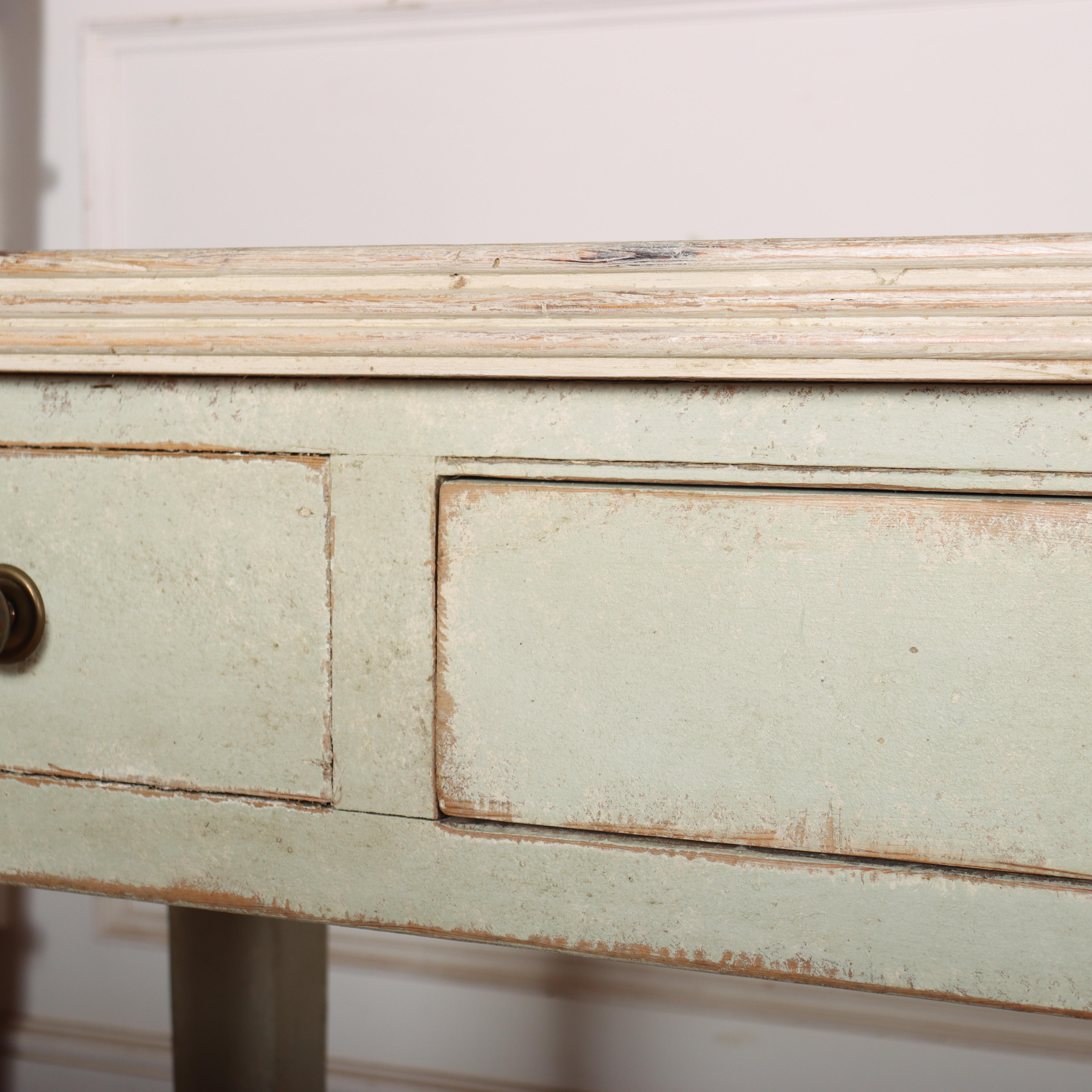 West Country Painted Serving Table en venta 2