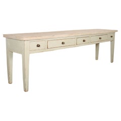 West Country Painted Serving Table
