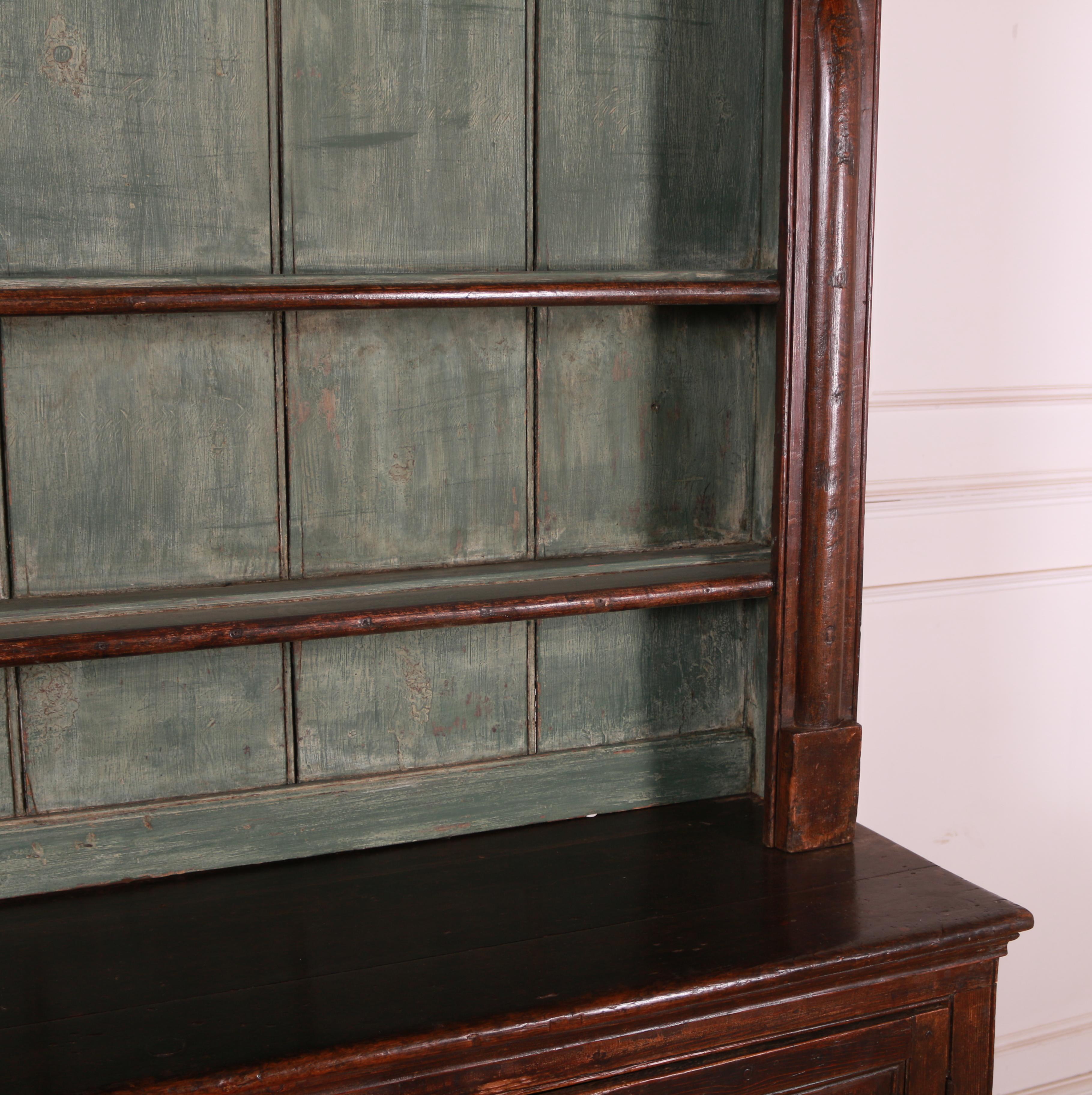 19th Century West Country Pine Dresser For Sale