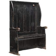 West Country Settle, England, circa 1760