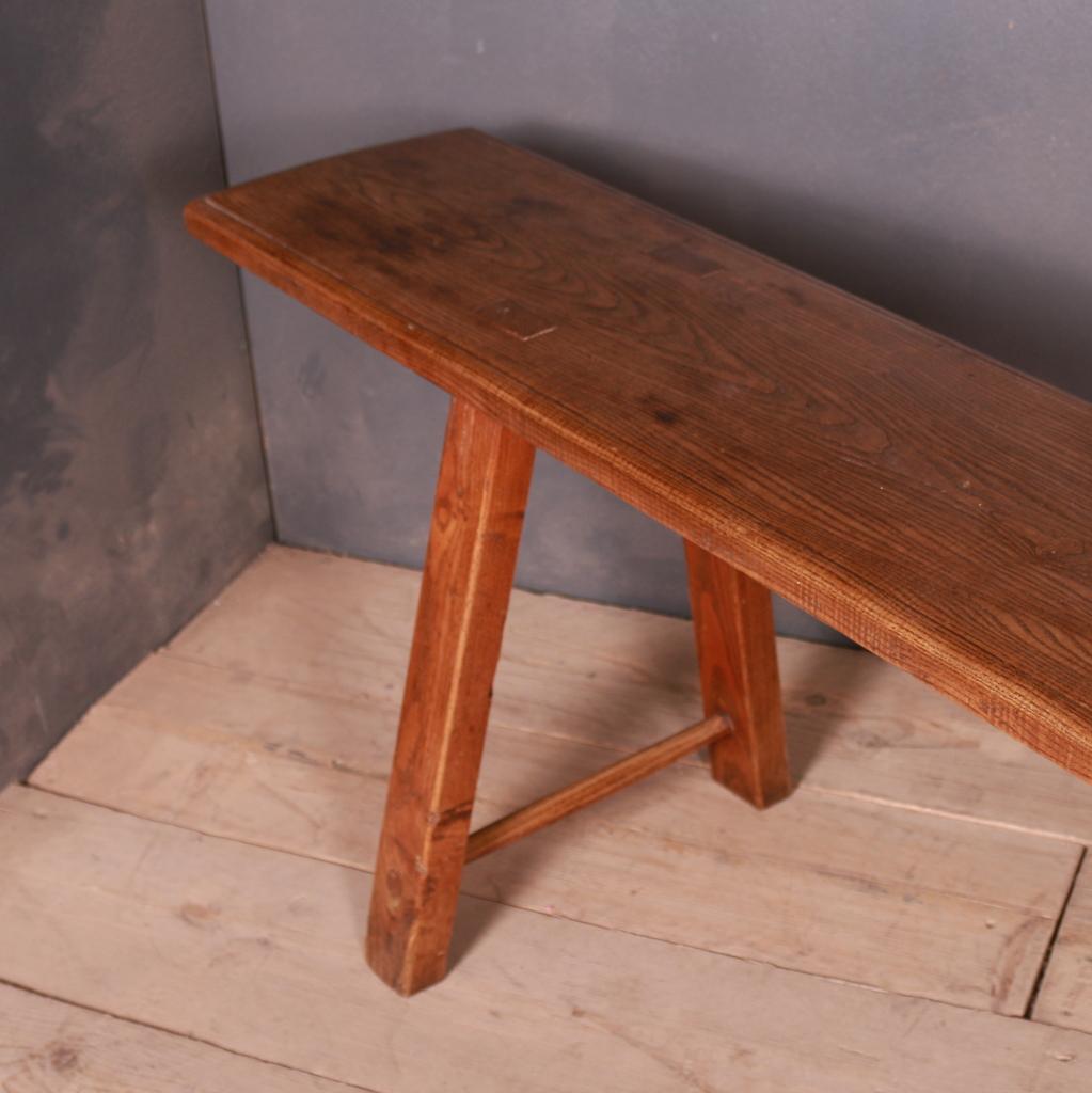 Victorian West Country Trestle Bench