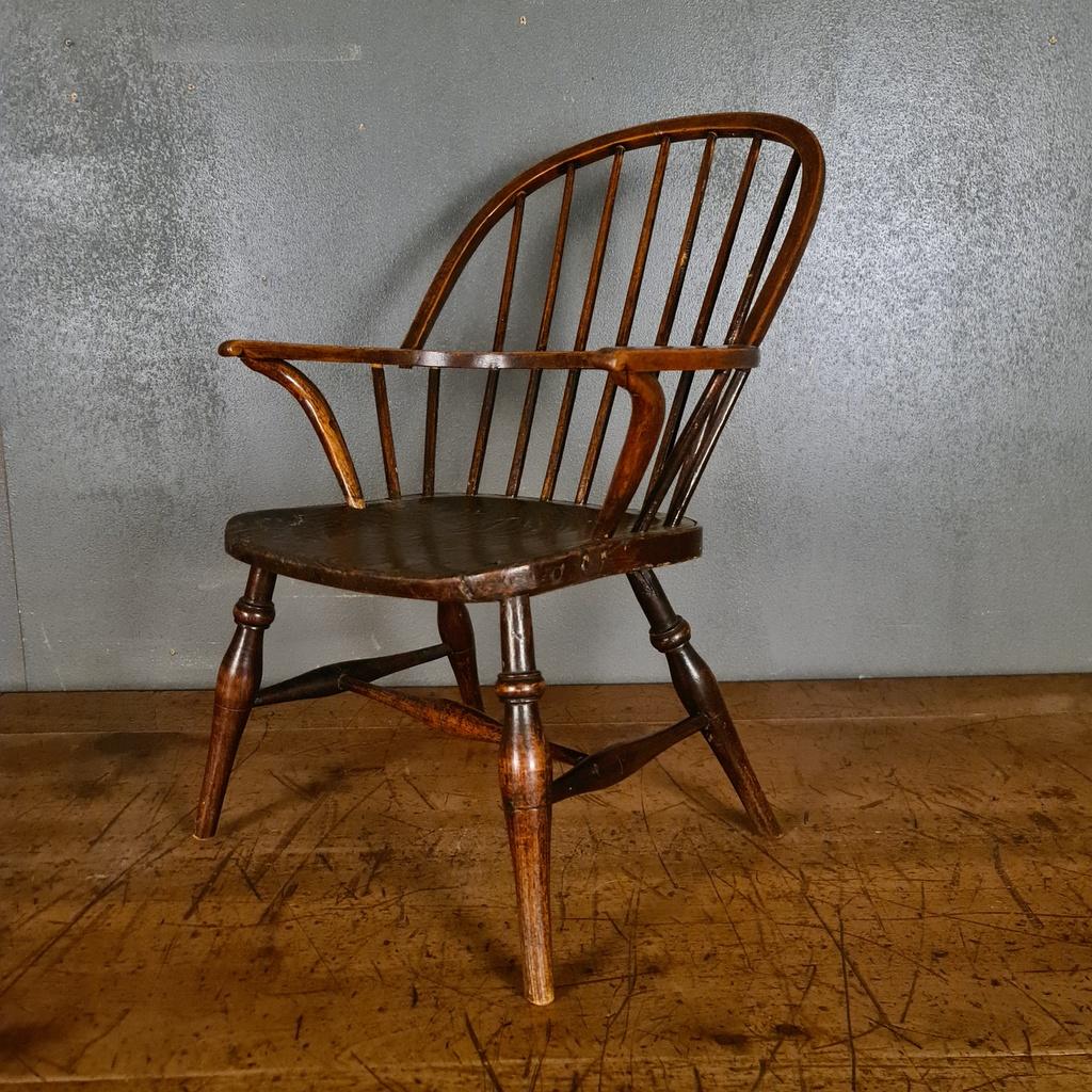William IV West Country Windsor Chair