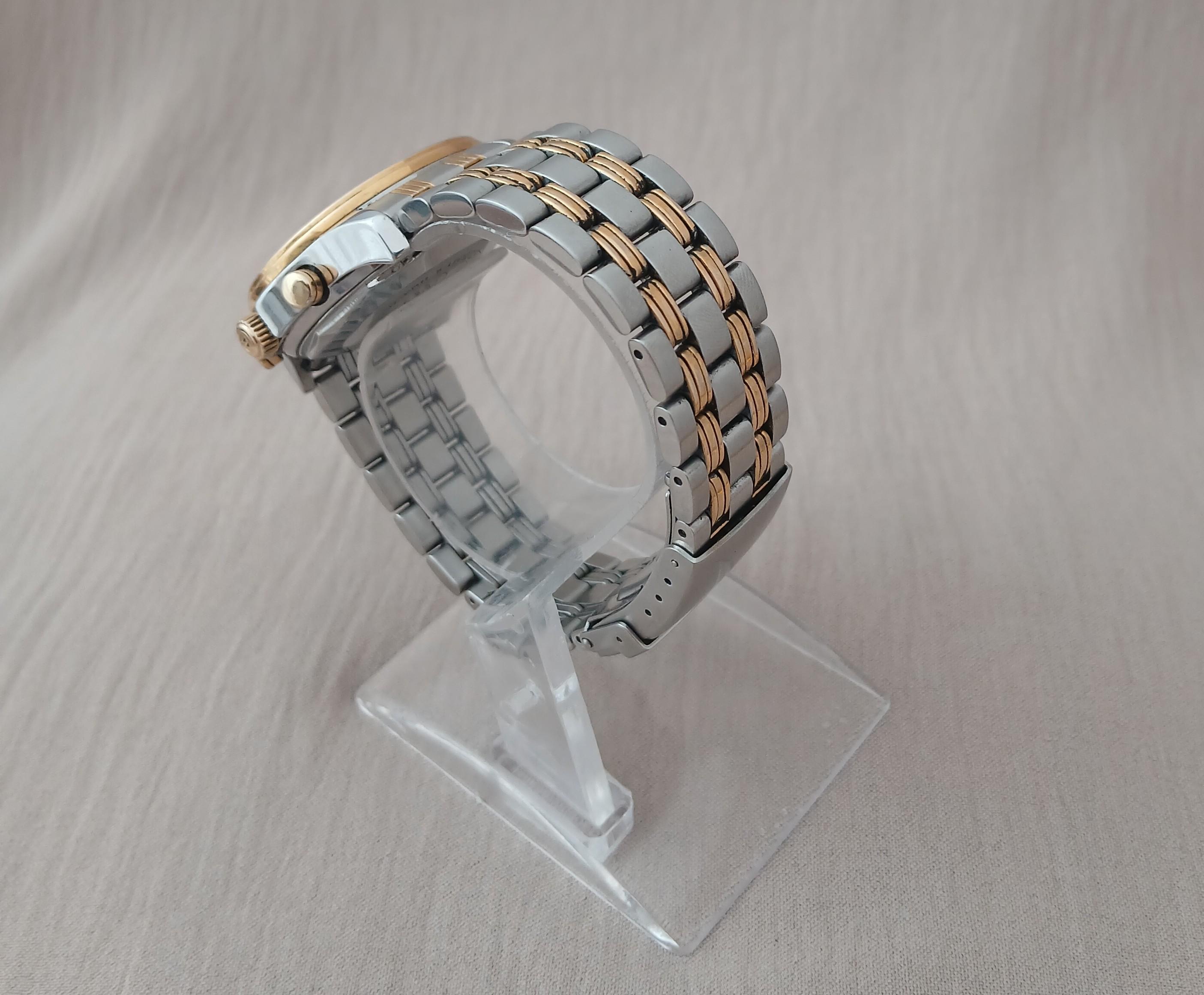 West End Watch Co Sowar 2000 Cronografo Automatico Valjoux 7750 Bicolore Uomo Wa in vendita 6