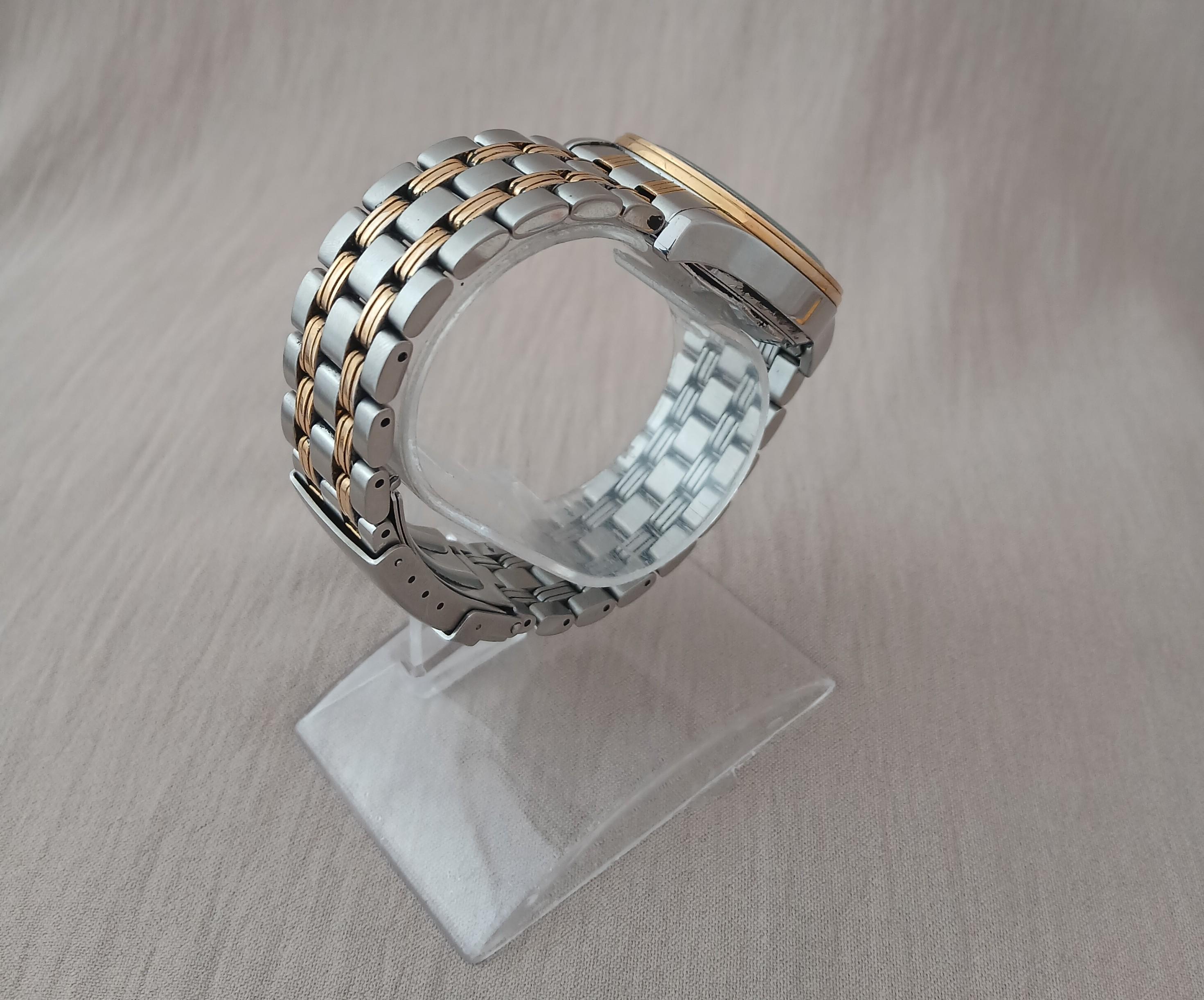 West End Watch Co Sowar 2000 Cronografo Automatico Valjoux 7750 Bicolore Uomo Wa in vendita 7