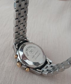 West End Watch Co Sowar 2000 Automatic Chronograph Valjoux 7750 Two Tone Mens Wa