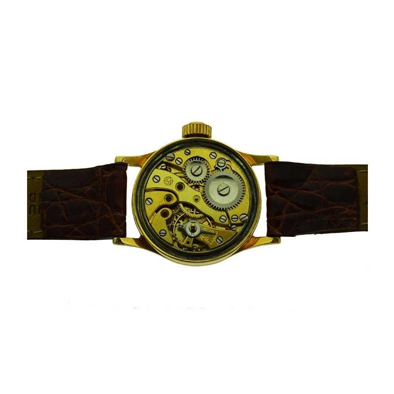 West End Watch Co. Yellow Gold Calatrava Manual Watch, circa 1930s   1