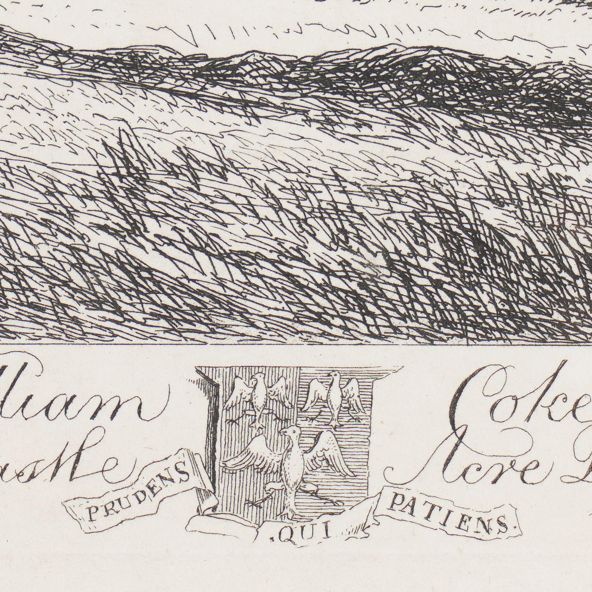 Britannique Priory de Castle Acre par John Sell Cotman, 1813 en vente