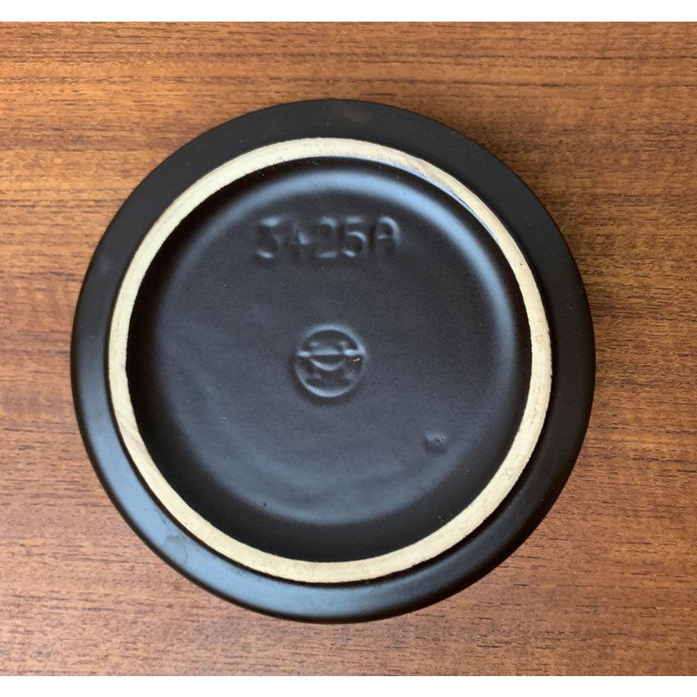 West German Brutalist Pottery Bowl from WGP, 1960s For Sale 5