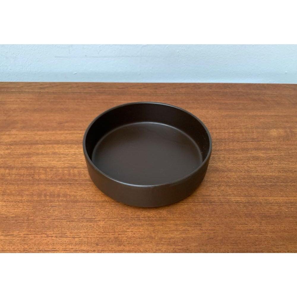 20th Century West German Brutalist Pottery Bowl from WGP, 1960s For Sale