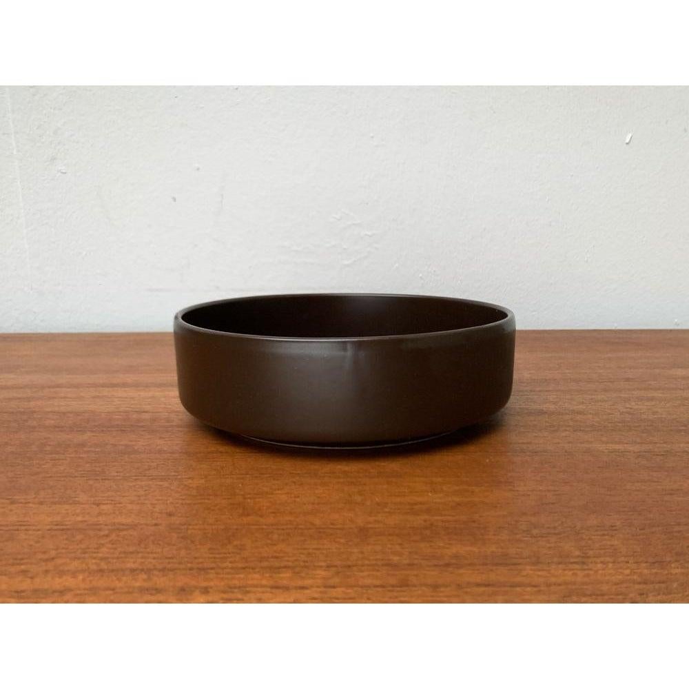 West German Brutalist Pottery Bowl from WGP, 1960s For Sale 1