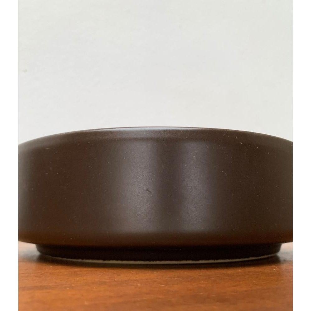 West German Brutalist Pottery Bowl from WGP, 1960s For Sale 4