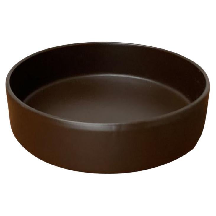 Bol en poterie brutaliste d'Allemagne de l'Ouest de la WGP, années 1960