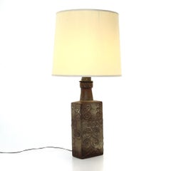 West German Ceramic Table Lamp, 1960s
