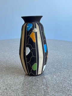 West German Ceramic Vase