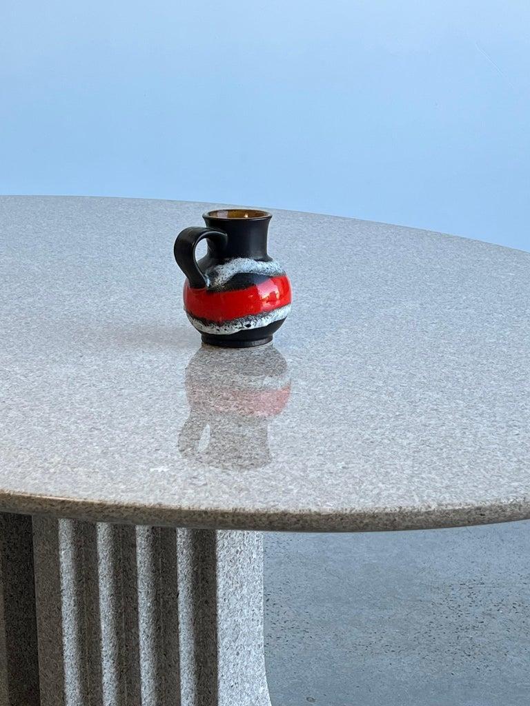 Italiano Vaso in ceramica della Germania Ovest in vendita