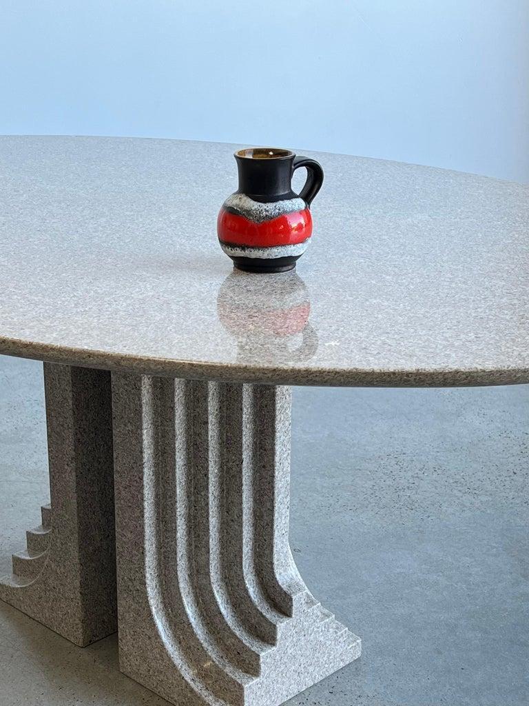 Smaltato Vaso in ceramica della Germania Ovest in vendita