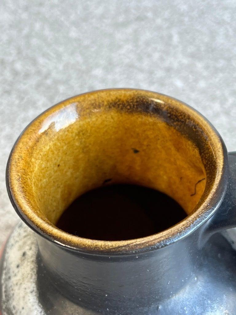 Metà XX secolo Vaso in ceramica della Germania Ovest in vendita