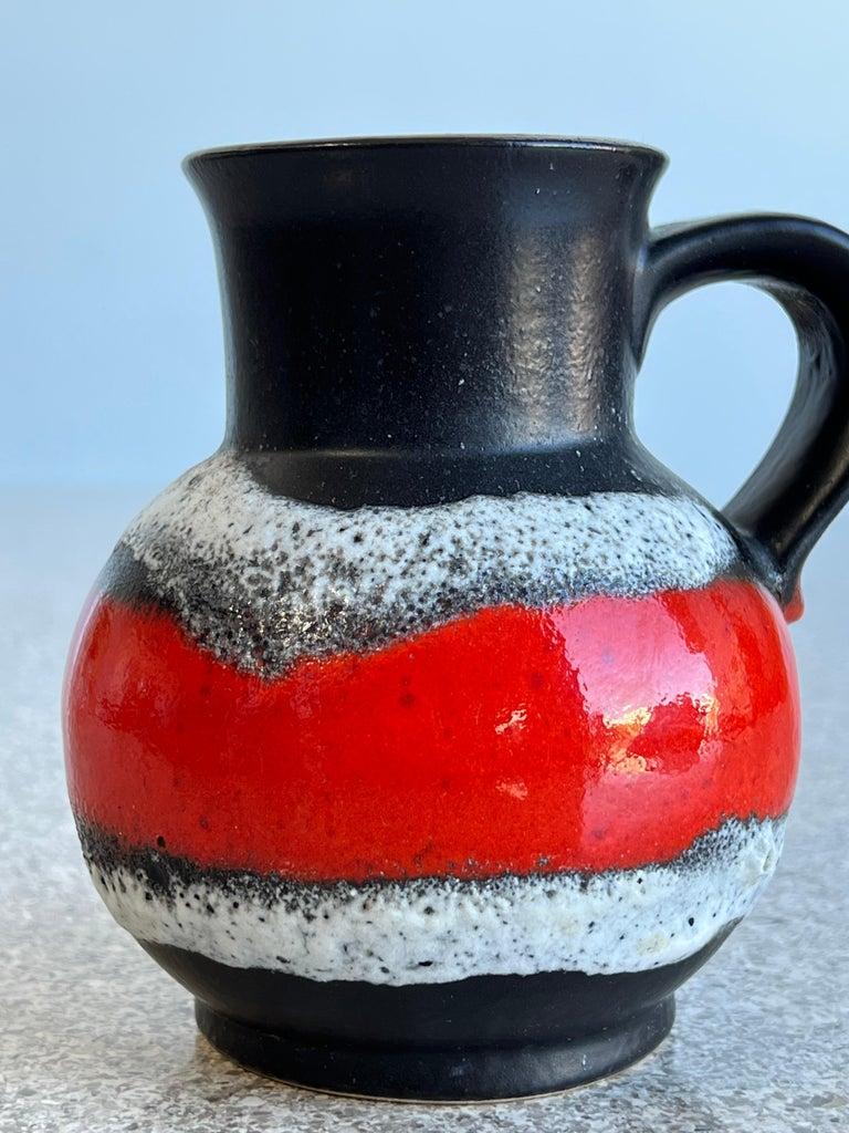 Ceramica Vaso in ceramica della Germania Ovest in vendita