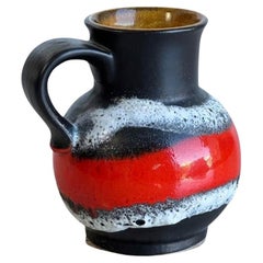 Vaso in ceramica della Germania Ovest
