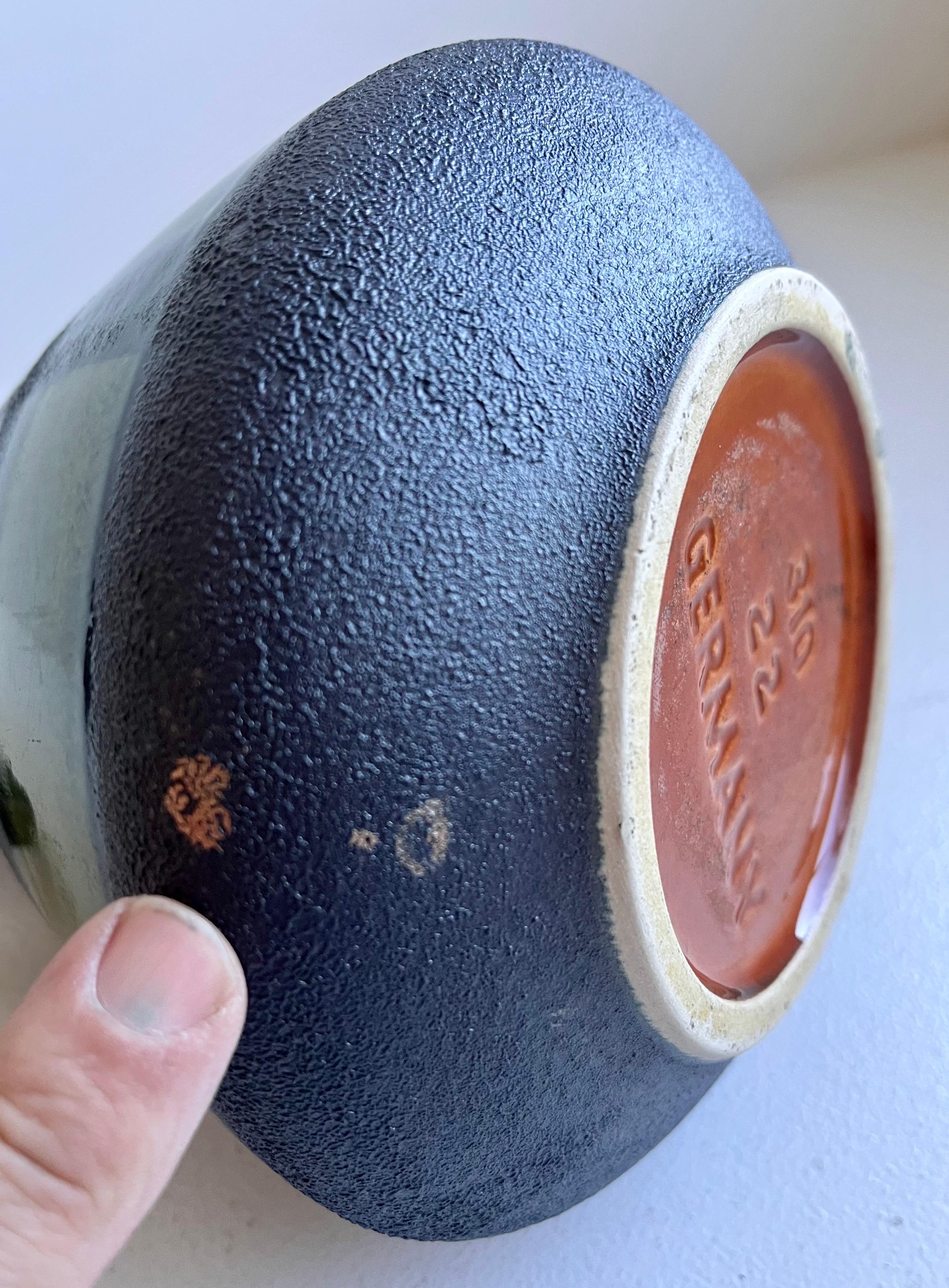 Vaso di lava grassa della Germania occidentale di Dumler & Breiden, anni '60 in vendita 6