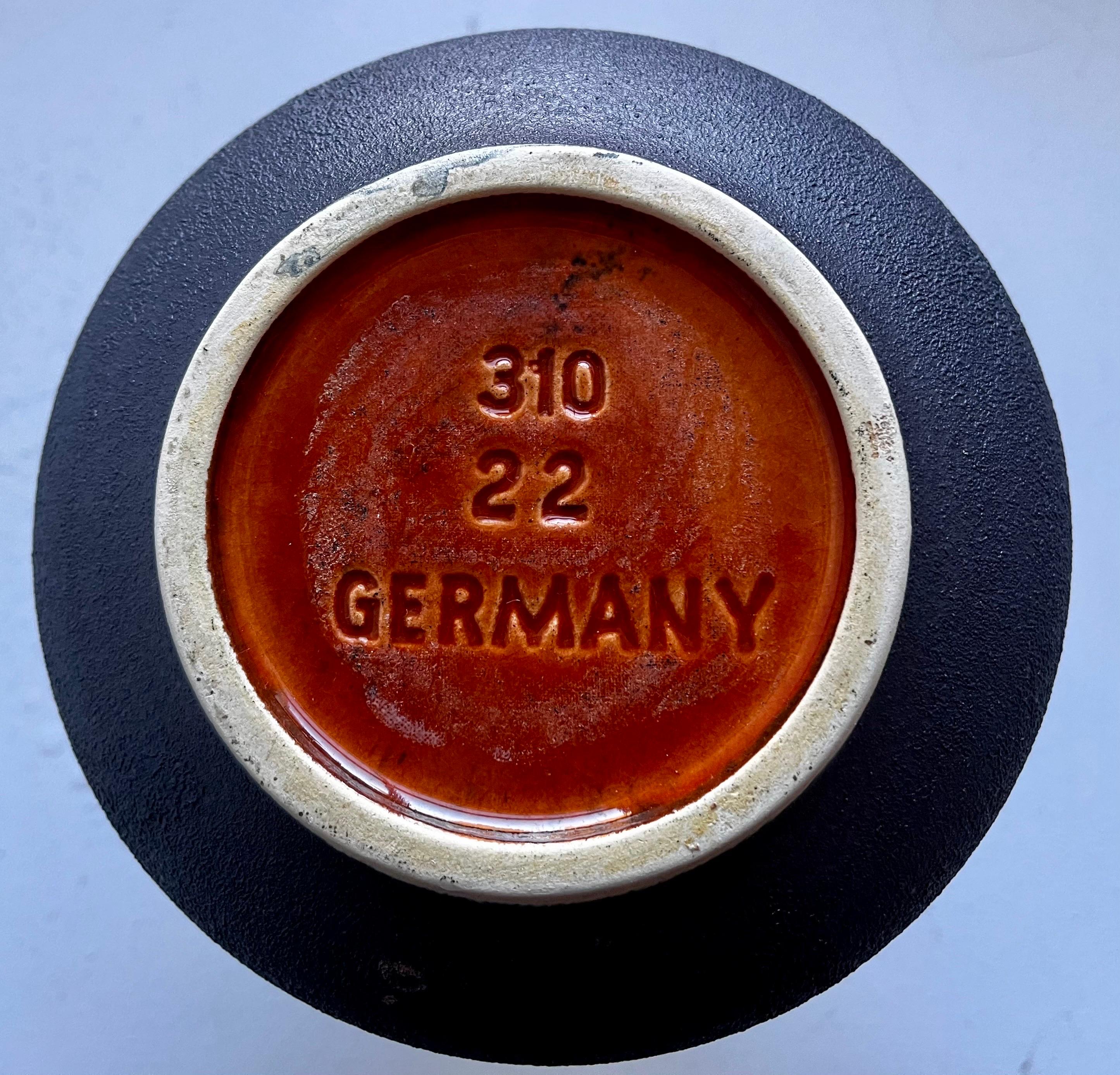 Vaso di lava grassa della Germania occidentale di Dumler & Breiden, anni '60 in vendita 8
